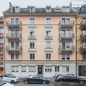  Apartamento Visionapartments Albertstrasse - Contactless Check-in Suiza
